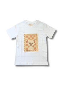 Syd The Koala T-Shirt White/beige
