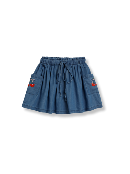 Laura Skirt - Chambray