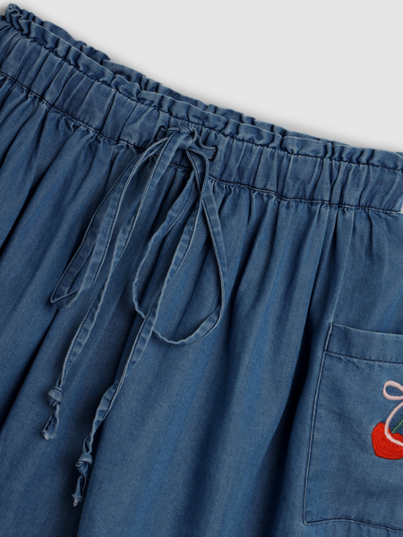 Laura Skirt - Chambray