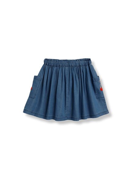 Laura Skirt - Chambray