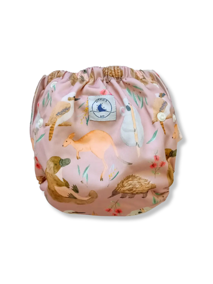 Reusable Swim Nappy - Aussie Animals