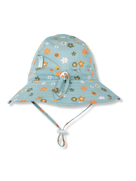 Little Flora Wide Brim Infant Hat