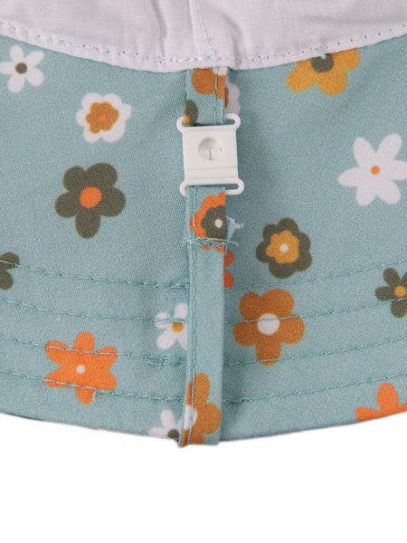 Little Flora Wide Brim Infant Hat