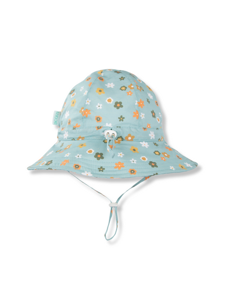 Little Flora Wide Brim Sunhat