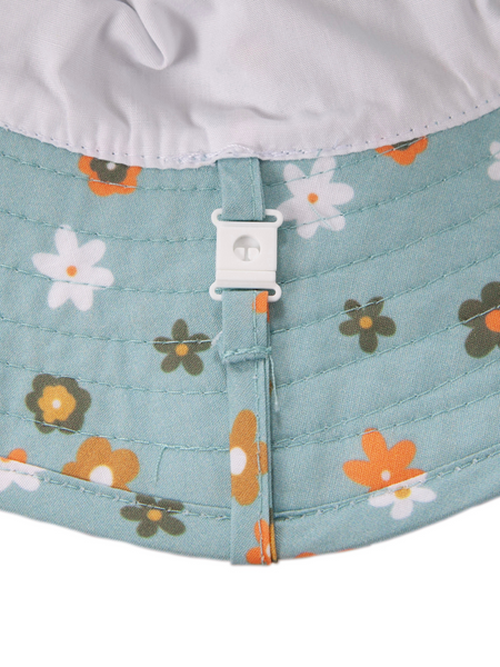 Little Flora Wide Brim Sunhat