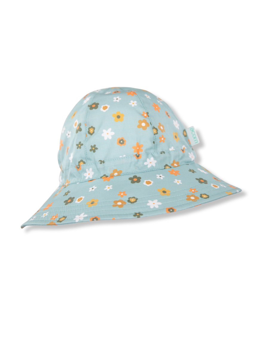 Little Flora Wide Brim Sunhat