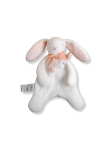 Mini Rose Pink Bunny Comforter Toy