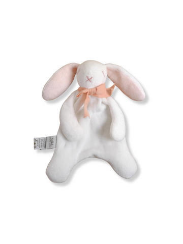 Mini Rose Pink Bunny Comforter Toy