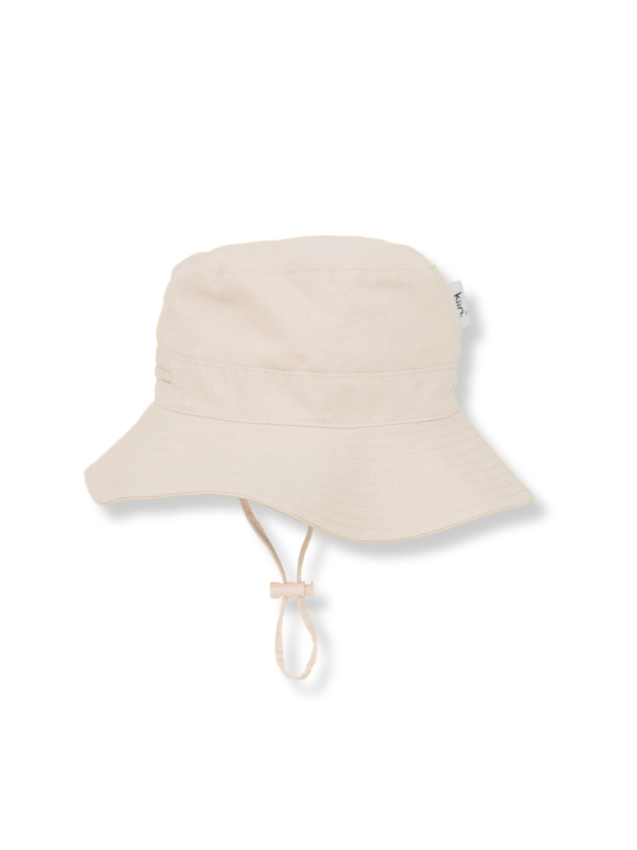 Cotton Sun Hat Oatmeal