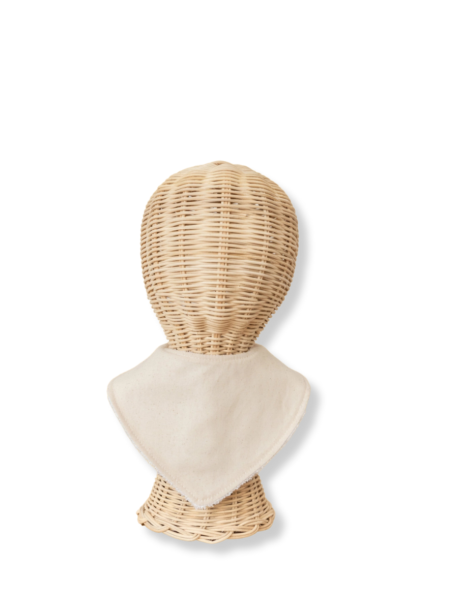 Dribble Bib Oatmeal
