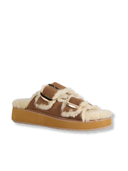 Cabello Sandal - Chestnut