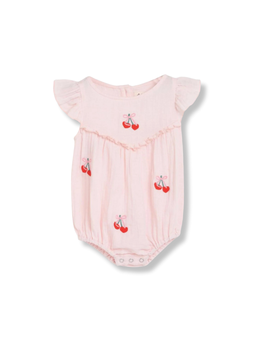 Pretty Romper - Petal Pink
