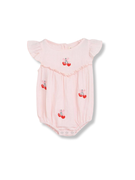Pretty Romper - Petal Pink