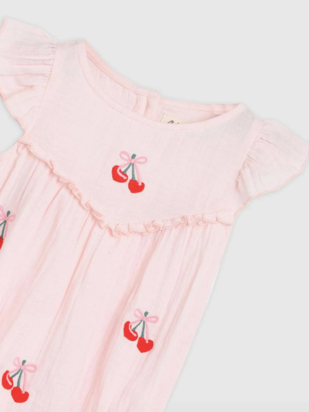 Pretty Romper - Petal Pink