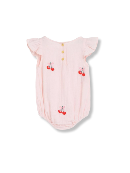 Pretty Romper - Petal Pink