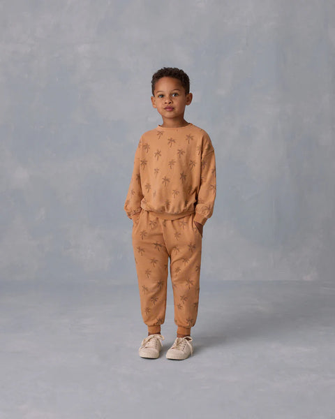 Relaxed Sweatshirt Palms