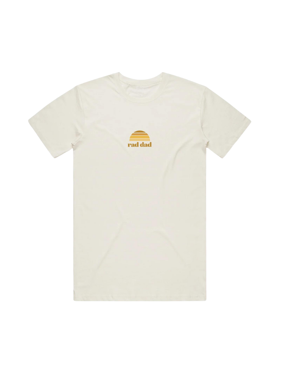 Rad Dad Classic Tee Organic Cotton