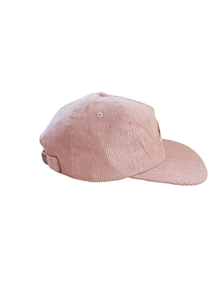 Rad Kid Cord Cap - Mauve
