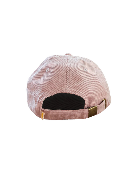 Rad Kid Cord Cap - Mauve