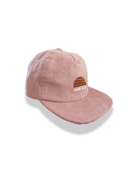Rad Kid Cord Cap - Mauve