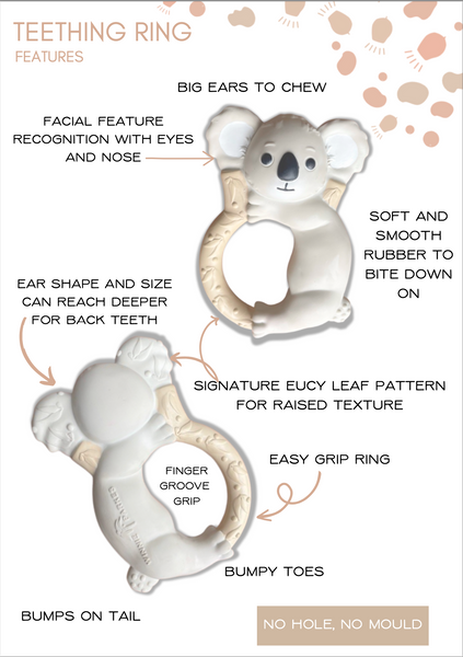 Banks The Koala Teething Ring