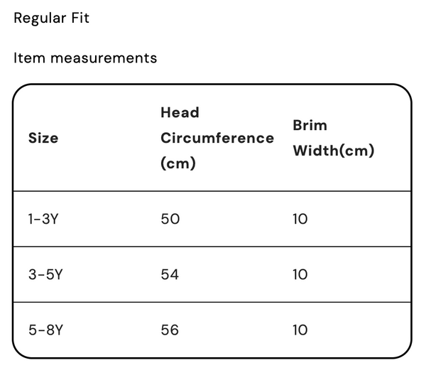 Reversible Bucket Hat Denim