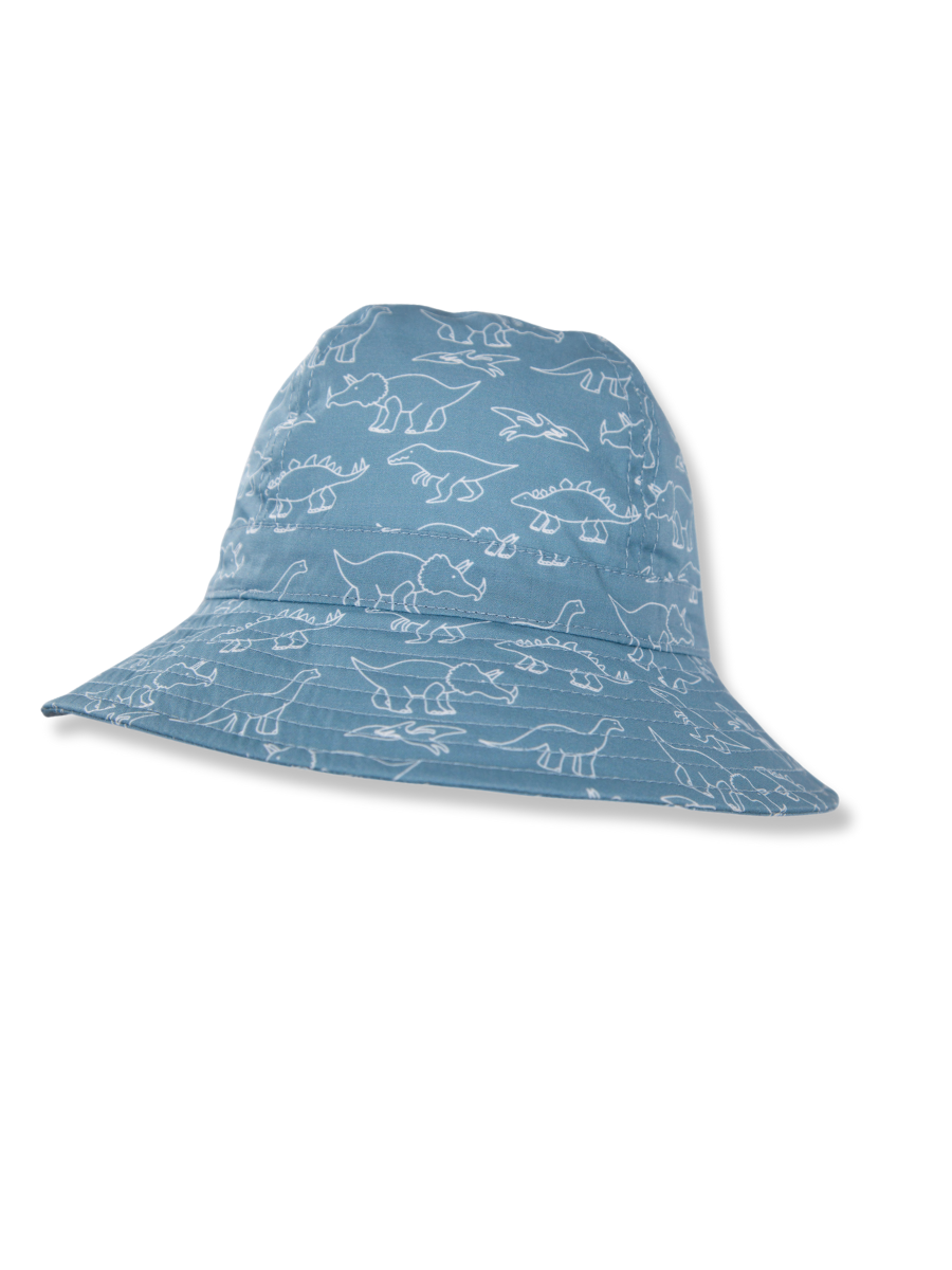 Sketch A Saurus Wide Brim Infant Hat