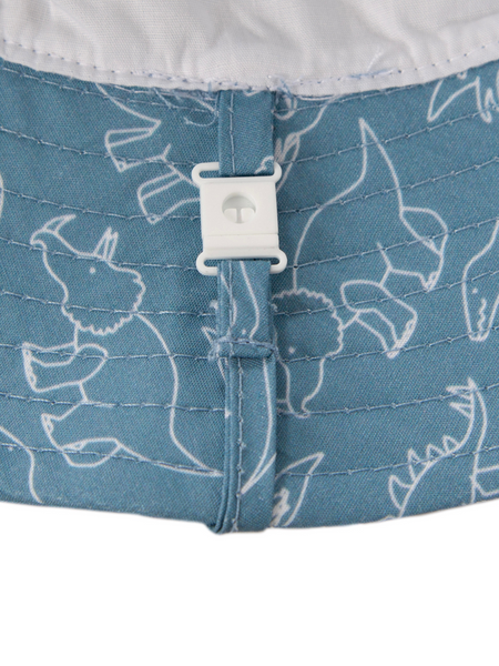 Sketch A Saurus Wide Brim Infant Hat