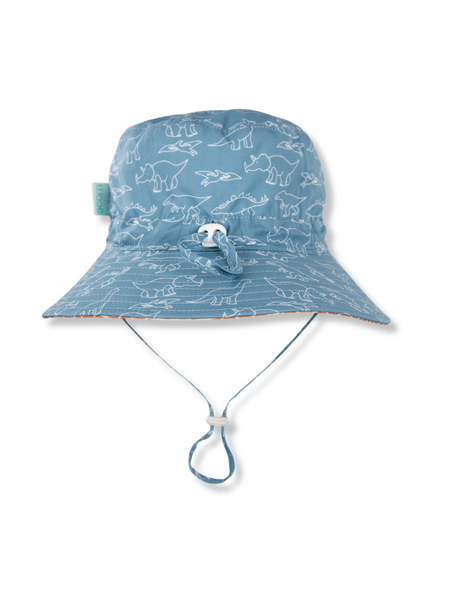 Sketch A Saurus Wide Brim Bucket Hat
