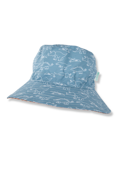 Sketch A Saurus Wide Brim Bucket Hat