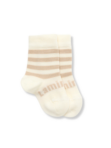 Squirrel - Merino Wool Crew Baby Socks