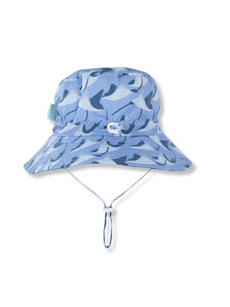 Stingray Wide Brim Bucket Hat