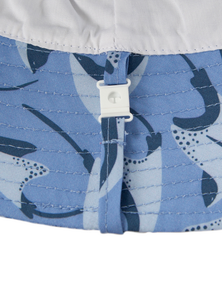 Stingray Wide Brim Bucket Hat