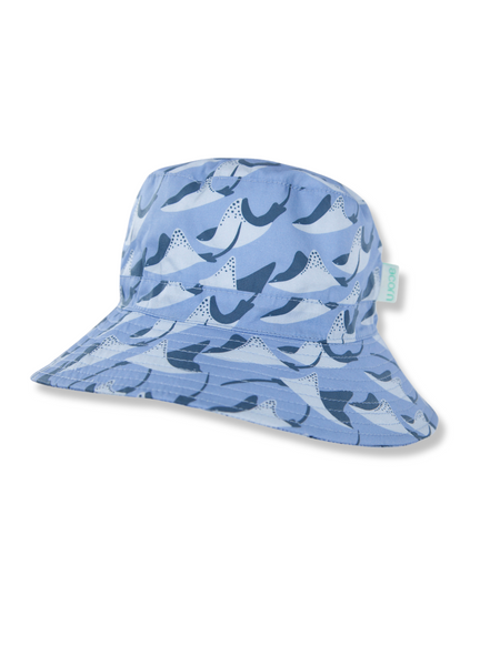 Stingray Wide Brim Bucket Hat