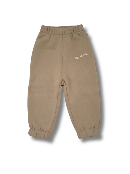 Mini Waves Crew Jumper -Stone