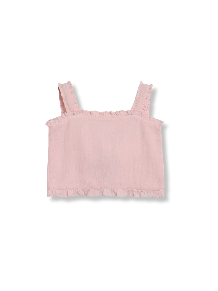 Willow Top - Petal Pink