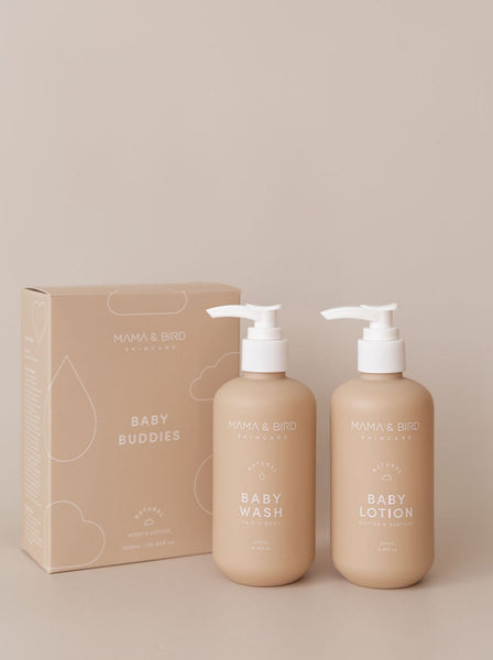 Baby Buddies Duo - Mama & Bird Skincare