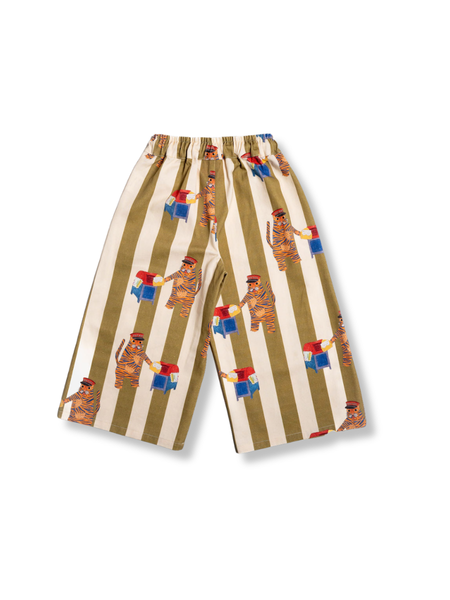 Tiger The Postie Wide Leg Pants