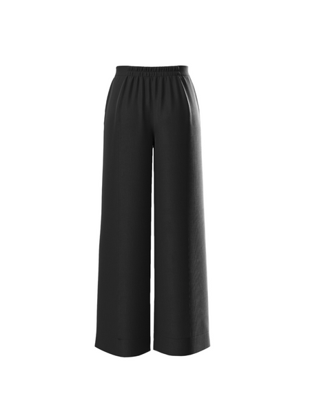 Oli Linen Pants - Black
