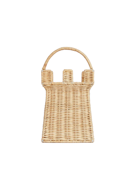 Castle Bag Rattan
