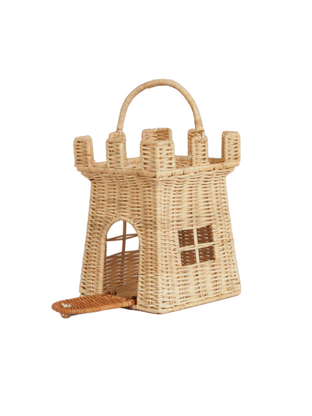 Castle Bag Rattan