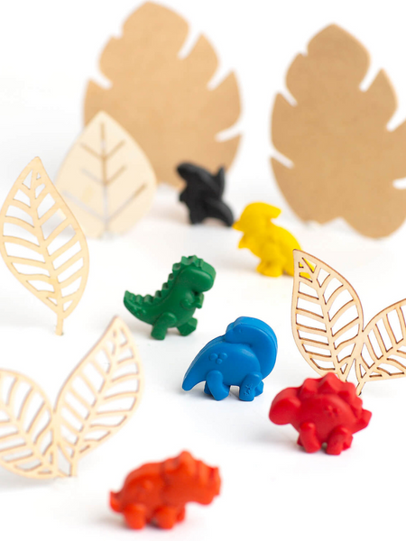 Tinta Handmade Beeswax Crayons - Dinosaurs