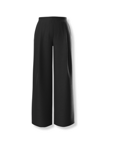 Oli Linen Pants - Black