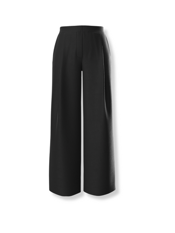 Oli Linen Pants - Black