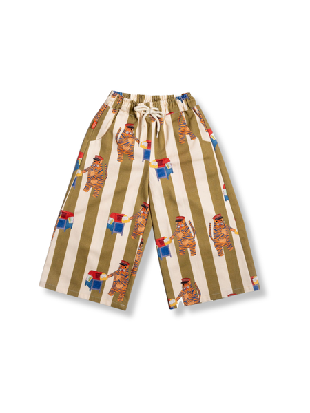 Tiger The Postie Wide Leg Pants