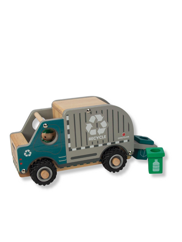 Wooden Recycling Truck