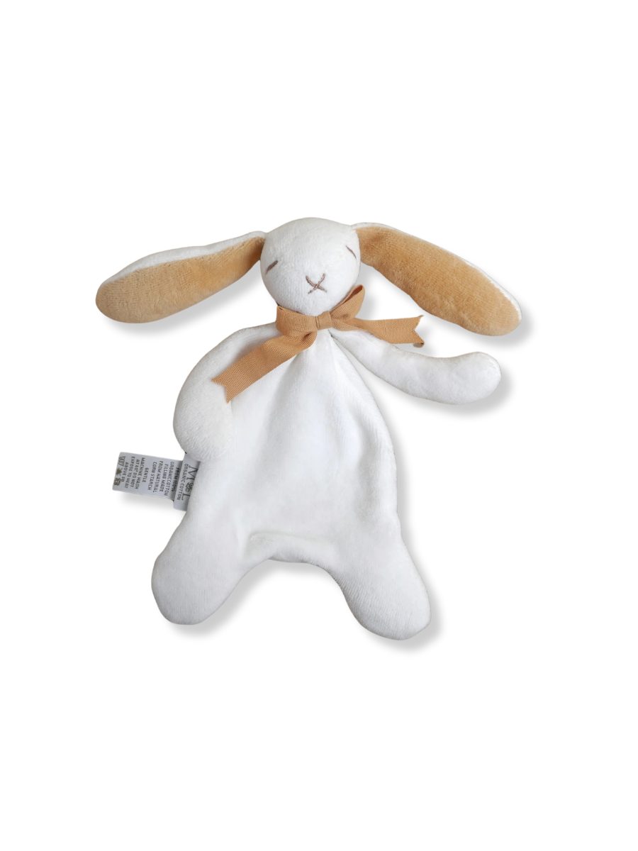 Mini Buff Bunny Comforter Toy
