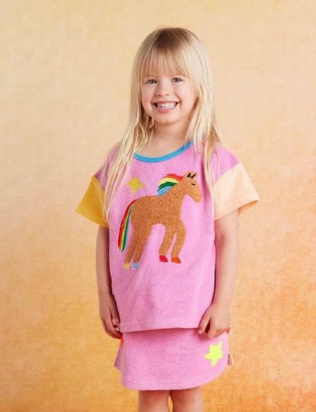 Giddy Up Terry Skirt