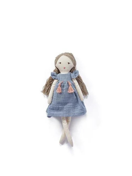 Baby Lily Doll Blue