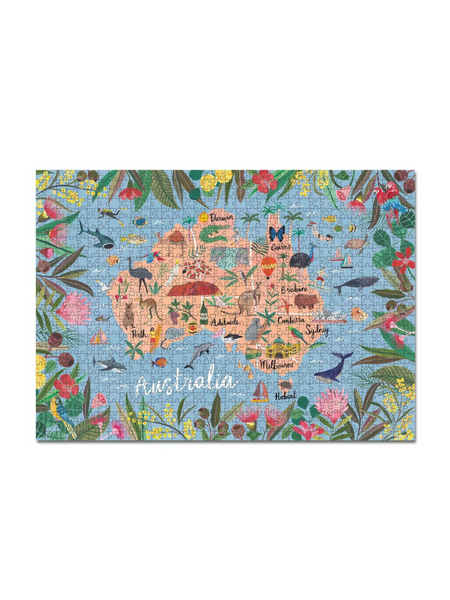 Australia Puzzle